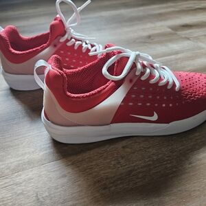 Nike Women's Red Athletic Shoes